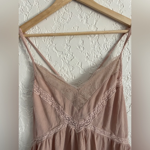 American Eagle Vintage Romantic Y2K Babydoll Cami - Picture 3 of 6